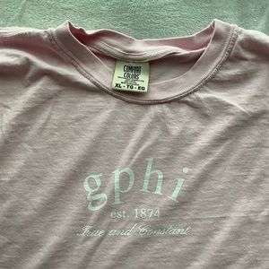 Gamma phi beta pink long sleeve